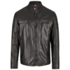 Blouson en cuir