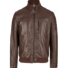 Blouson en cuir